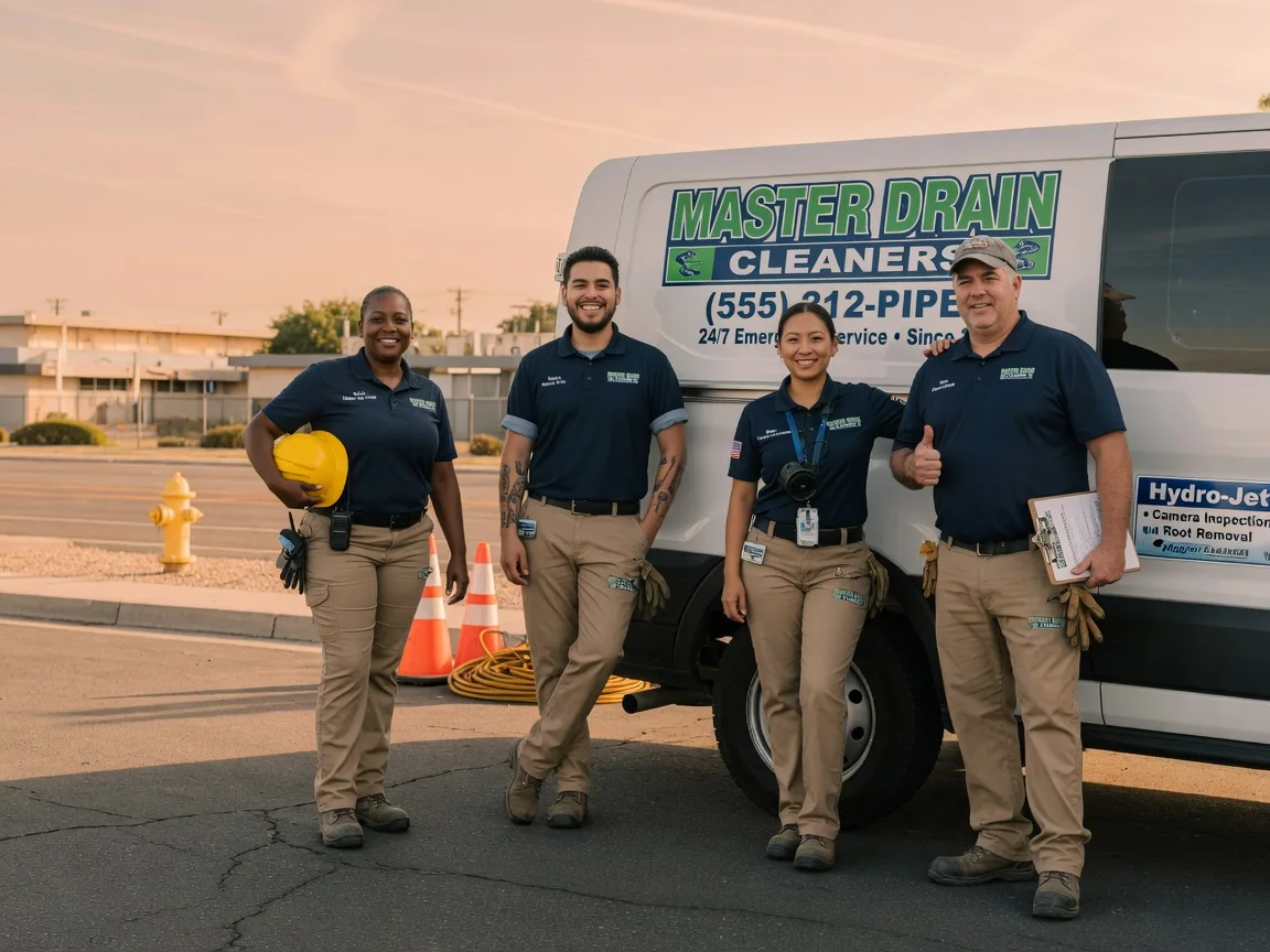 Drain Cleaning company in Desert Hot Springs, CA